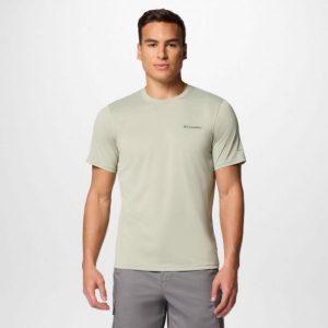 חולצת גברים דגם COLUMBIA HIKE CREW ספארי