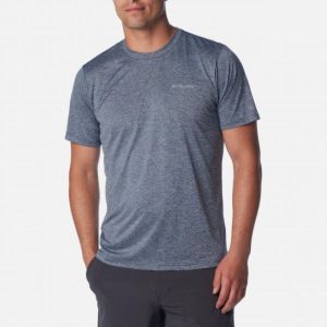חולצת גברים דגם COLUMBIA HIKE CREW נייבי