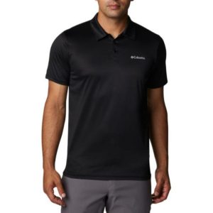 חולצת גברים פולו דגם Hike Polo Shirt שחור