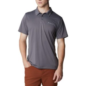 חולצת גברים פולו דגם Hike Polo Shirt אפור