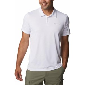 חולצת גברים פולו דגם Hike Polo Shirt לבן