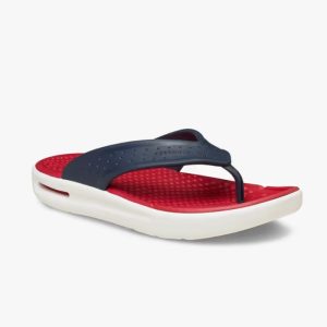 Crocs In Motion Flip - כפכפי אצבע קרוקס בצבע ניייבי