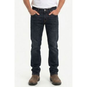 גינס רדבק דגם 4104 JEANS | DENIM CASUAL STRAIGHT- GREY