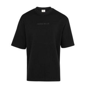 טי-שירט Printed Oversized Lenny צבע שחור