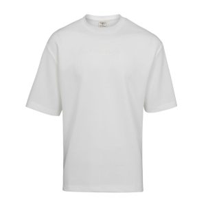 טי-שירט Printed Oversized Lenny צבע לבן