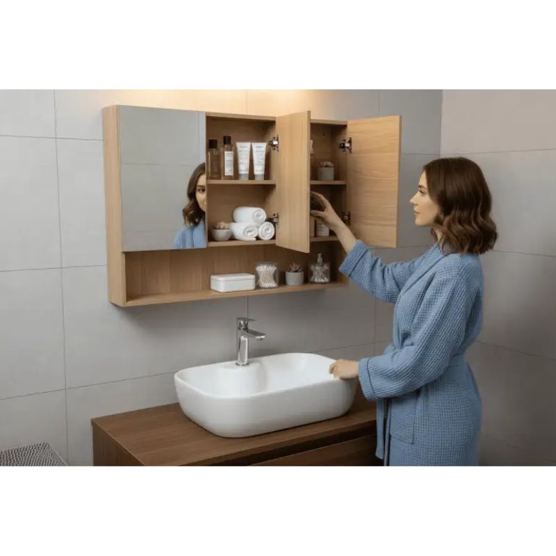 ארון מעל הכיור עם מראה SRG25 ארון מעל הכיור עם מראה SRG25