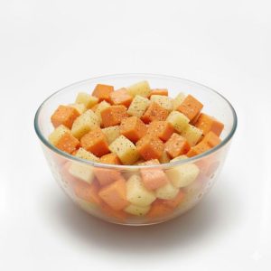 קערת ערבול זכוכית 27 ס"מ GLASS CLOC מבית Food appeal