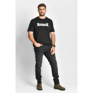 גינס רדבק דגם 4108 JEANS | DENIM CASUAL SLIM – BLACK