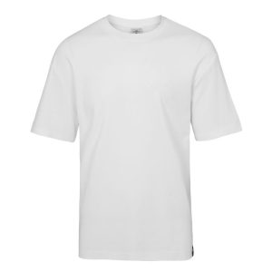 טי-שירט Classic Fit Joey צבע לבן