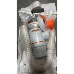 סיפון וונטורי 11/4 לכיור רחצה שרשורי