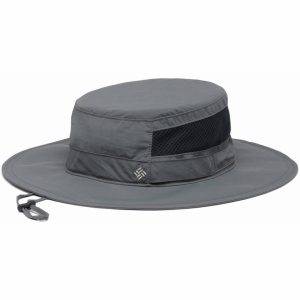 כובע רחב שוליים יוניסקס Columbia Bora Bora II Booney צבע אפור Grill כובע רחב שוליים יוניסקס Columbia Bora Bora II Booney צבע אפור Grill