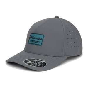 כובע מצחייה יוניסקס Columbia Hike 110 Snap Back צבע אפור City Grey כובע מצחייה יוניסקס Columbia Hike 110 Snap Back צבע אפור City Grey