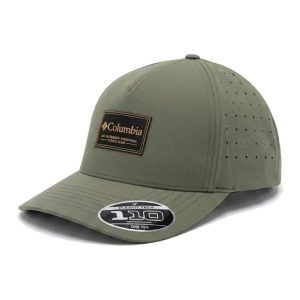 כובע מצחייה יוניסקס Columbia Hike 110 Snap Back צבע אפור City Grey כובע מצחייה יוניסקס Columbia Hike 110 Snap Back צבע אפור City Grey