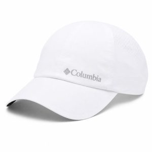 כובע מצחייה Columbia Silver Ridge IV Ball Cap צבע לבן כובע מצחייה Columbia Silver Ridge IV Ball Cap צבע לבן