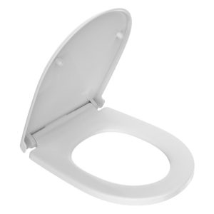 מושב אסלה הידראולי אלטו D פלסאון נשלף Plasson Alto D Toilet Seat צבע לבן White