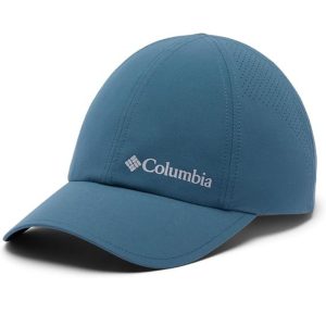 כובע מצחייה Columbia Silver Ridge IV Ball Cap צבע כחול Ever Blue כובע מצחייה Columbia Silver Ridge IV Ball Cap צבע כחול Ever Blue