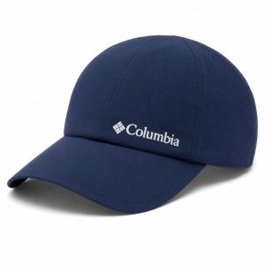 כובע מצחייה Columbia Silver Ridge IV Ball Cap צבע כחול Navy