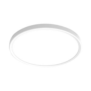 גוף תאורה על הטיח לבן CLOCK 32W 40CM 3CCT