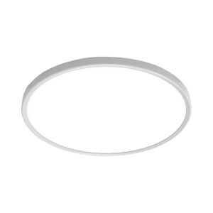 גוף תאורה על הטיח לבן CLOCK 36W 50CM 3CCT