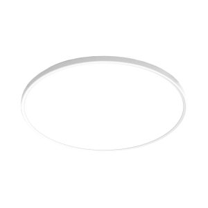 גוף תאורה על הטיח לבן CLOCK 70W 70CM 3CCT