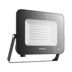 פנס הצפה שחור COLOR EAGLE 50W IP65  אור כחול