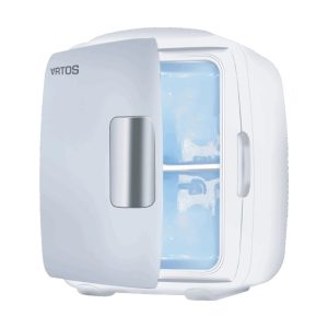 צידנית חשמלית קומפקטית לרכב 7 ליטר ARTOS MINI FRIDGE צבע לבן