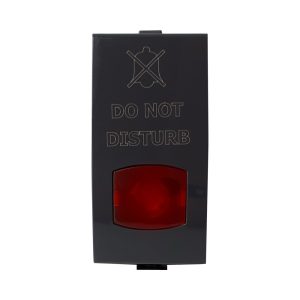 סימון DND מואר LED אדום, שחור 1M ניסקו סוויץ'