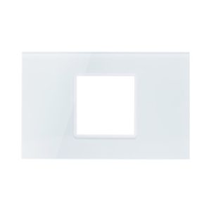 מסגרת זכוכית מרחפת לבנה NISKO SMART SLIM 2M מסגרת זכוכית מרחפת לבנה NISKO SMART SLIM 2M