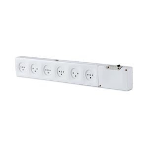 קופסת שקעים עם ח"א על הטיח 610-SUPER N
