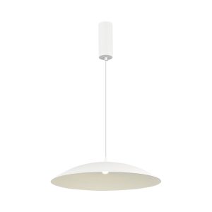 מנורת תליה LUMA 11W 45CM גוף לבן אור חם