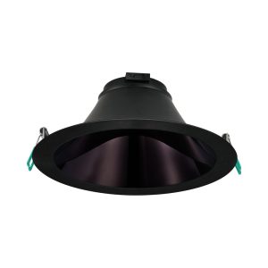שקוע תקרה שחור HALO SYLVANIA 8/10W 4" IP54 3CCT