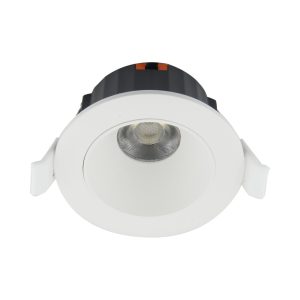 שקוע תקרה לבן LIME 12W 90mm IP44 3CCT