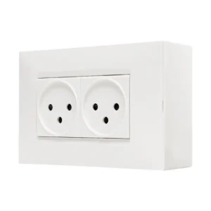 קופסת על הטיח 4 מודול ניסקו סוויץ' NISKO SWITCH BE לבן White