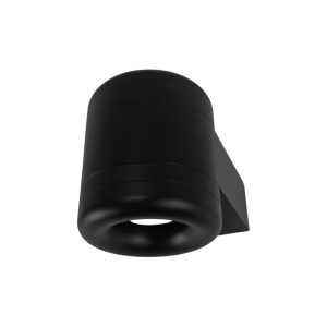 מנורת קיר HERO U&D 2X4W IP54 גוף שחור אור חם