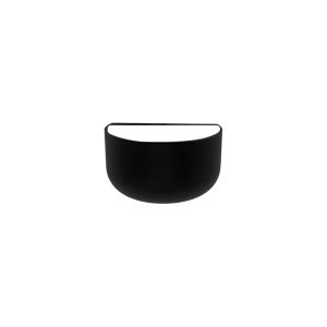 מנורת קיר SIGMA 4W IP54  גוף שחור אור חם