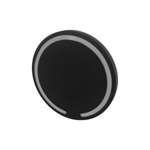 מנורת קיר LUMIO 6W IP54 גוף שחור אור חם
