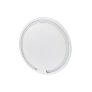 מנורת קיר LUMIO 6W IP54  גוף לבן אור חם