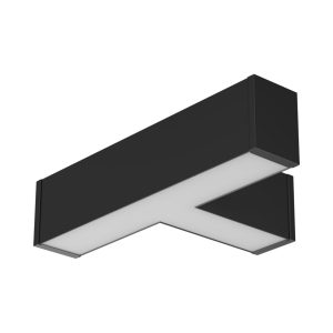 פרופיל חיבור FIXON 15W 3CCT T גוף שחור