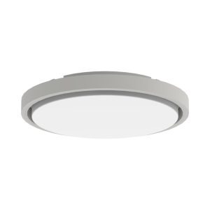 צמוד קיר/תקרה דו תכליתי לבן MARS 18W IP65 אור חם