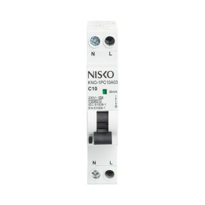 פחת+מא"ז RCBO KNO 1x10A 10KA