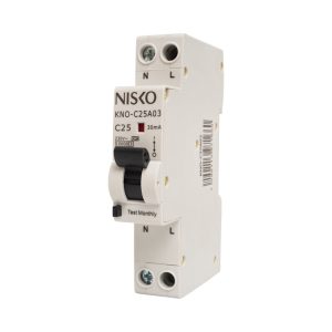 פחת משולב מא"ז 1x16A 10KA RCBO