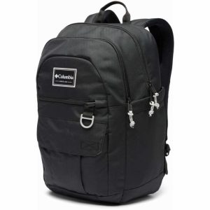 תיק גב רב תכליתי קולומביה Columbia Buxton Backpack נפח 26 ליטר צבע שחור Black