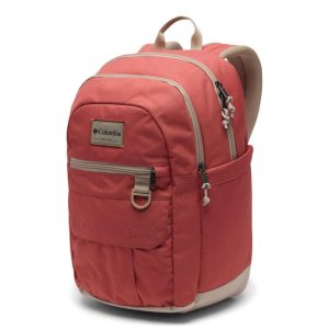 תיק גב רב תכליתי קולומביה Columbia Buxton Backpack נפח 26 ליטר צבע אדום Washed Red