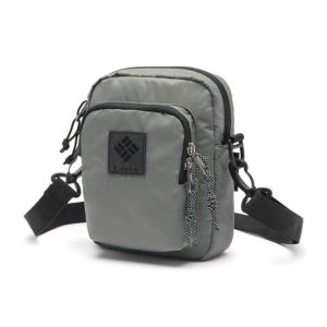 תיק צד קטן קולומביה Columbia Great Smoky Garden Mini Shoulder Bag צבע ירוק סייג' Sage
