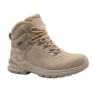 נעלי הליכה וטרקים גברים קרימור דוחות מים Karrimor Hartlana Mid צבע חום Brown