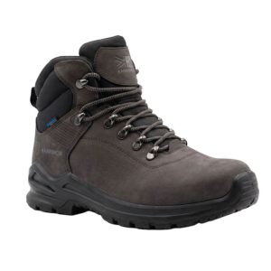 נעלי הליכה וטרקים גברים קרימור דוחות מים Karrimor Hartlana Mid צבע חום Brown