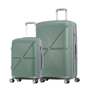 סט מזוודות קשיחות מתרחבות Hard Shell Expandable Luggage Set גודל 20/28 צבע כחול Blue