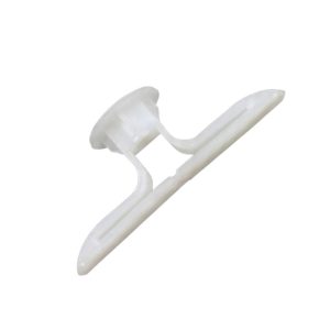 דיבל גבס פרפר (100 יחידות) לתלייה ועיגון בטוח Butterfly Drywall Anchors צבע לבן White