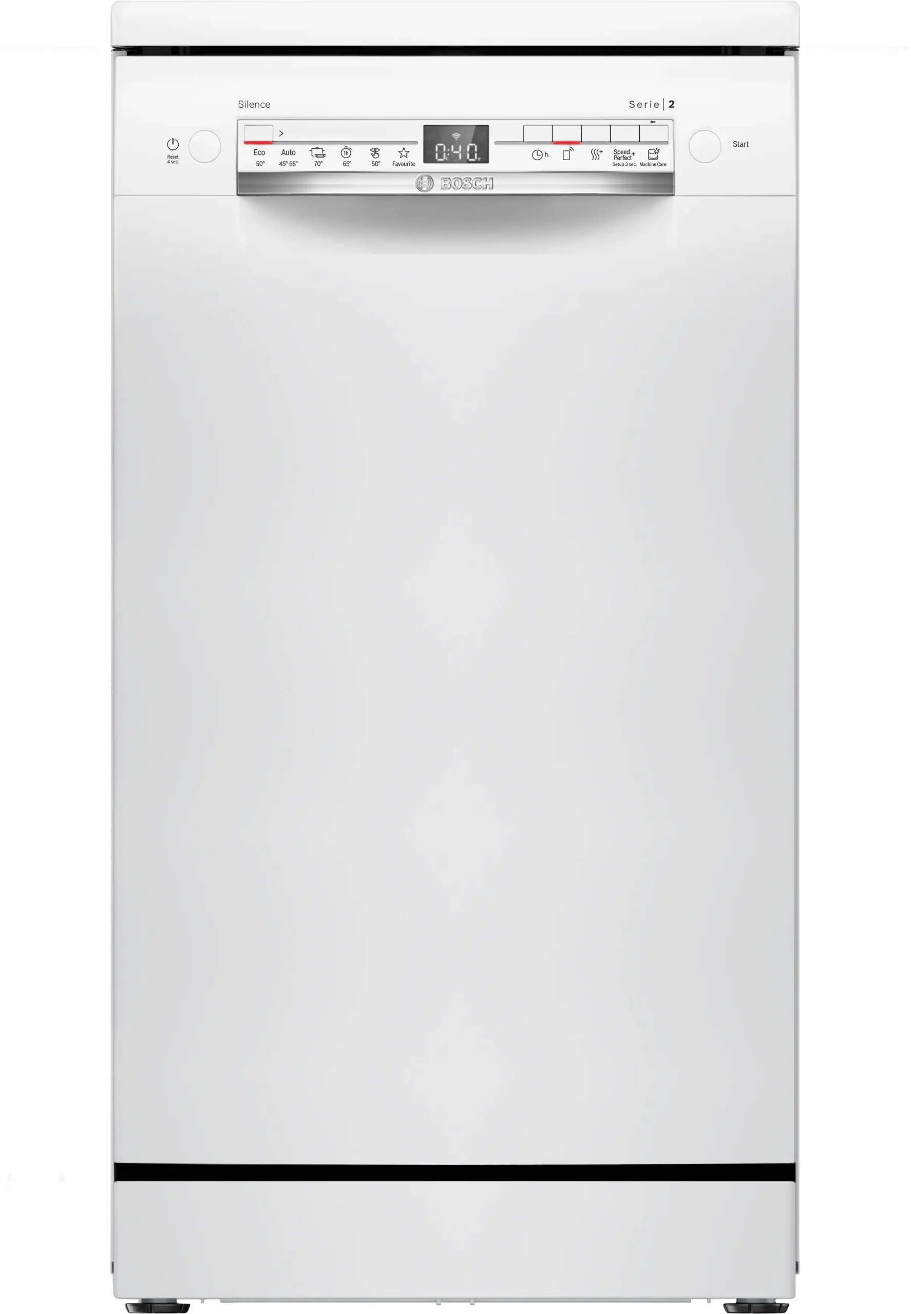 מדיח כלים צר 45 ס"מ Bosch בוש SPS2HKW55E סדרה 2 מדיח כלים צר 45 ס"מ Bosch בוש SPS2HKW55E סדרה 2