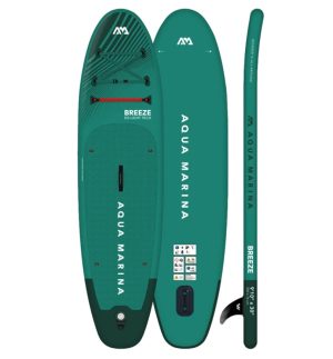 סאפ + משוט דגם BREEZE BT-23BRP מבית AQUA MARINA